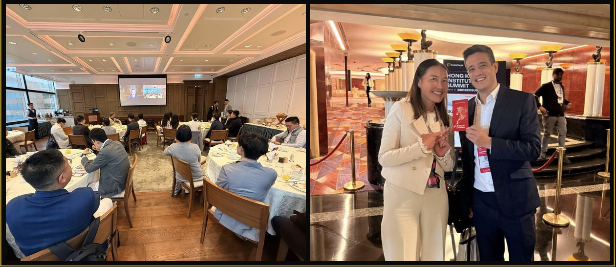 NAFIC members gathered at the Hong Kong American Club