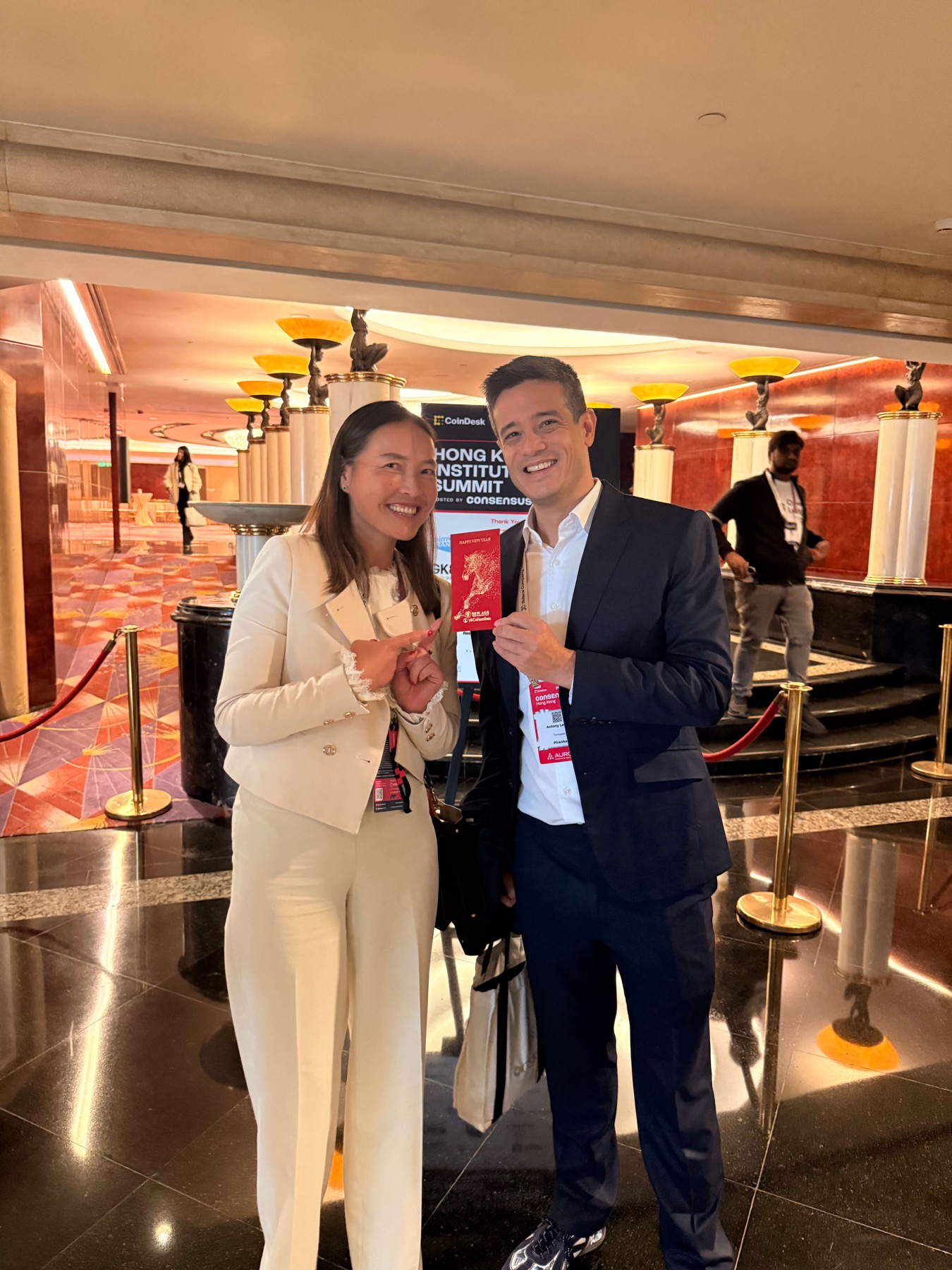 NAFIC member exchange during Hong Kong institutional summit