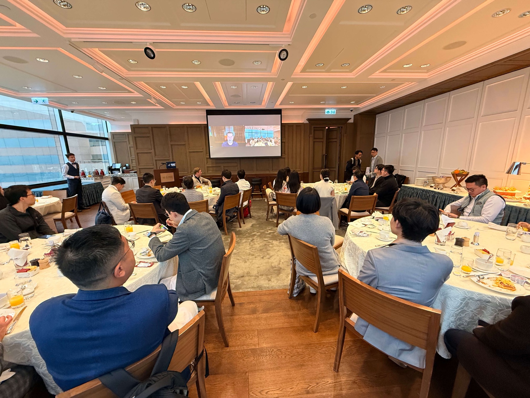 Private roundtable gathering in Hong Kong