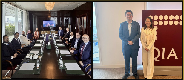 NAFIC private gathering at The Ned Club Doha
